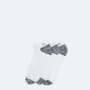 Lot de 3 paires de chaussettes invisibles en Microfiber haute performance Lot de 3 paires de chaussettes invisibles en Microfiber haute performance