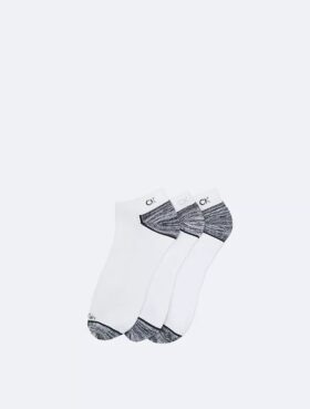Lot de 3 paires de chaussettes invisibles en Microfiber haute performance