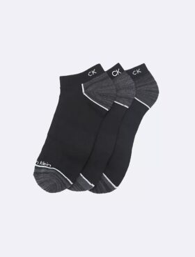 Lot de 3 paires de chaussettes invisibles en Microfiber haute performance