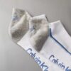 Lot de 3 paires de chaussettes invisibles rembourrées Lot de 3 paires de chaussettes invisibles rembourrées
