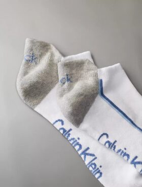 Lot de 3 paires de chaussettes invisibles rembourrées