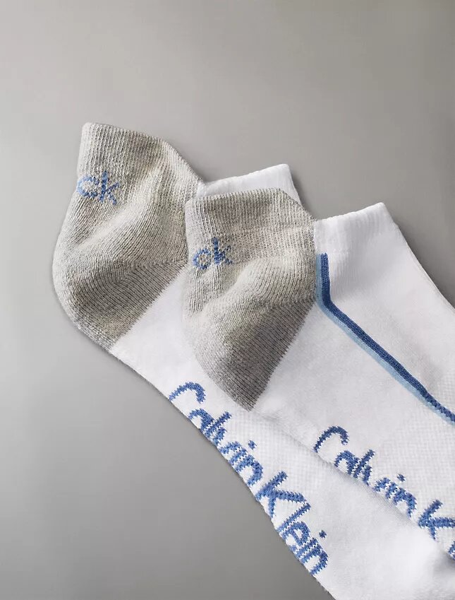 Lot de 3 paires de chaussettes invisibles rembourrées Lot de 3 paires de chaussettes invisibles rembourrées