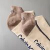 Lot de 3 paires de chaussettes invisibles rembourrées Lot de 3 paires de chaussettes invisibles rembourrées