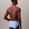 Lot de 3 slips en coton Stretch à motif Monogram Lot de 3 slips en coton Stretch à motif Monogram