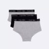 Lot de 3 slips en Cotton Stretch avec logo pour garçons Lot de 3 slips en Cotton Stretch avec logo pour garçons