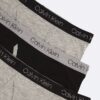 Lot de 3 slips en Cotton Stretch avec logo pour garçons Lot de 3 slips en Cotton Stretch avec logo pour garçons