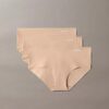 Lot de 3 slips Hipster taille basse Lot de 3 slips Hipster taille basse