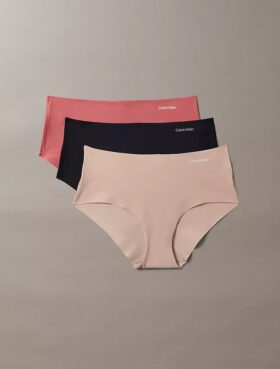 Lot de 3 slips Hipster taille basse