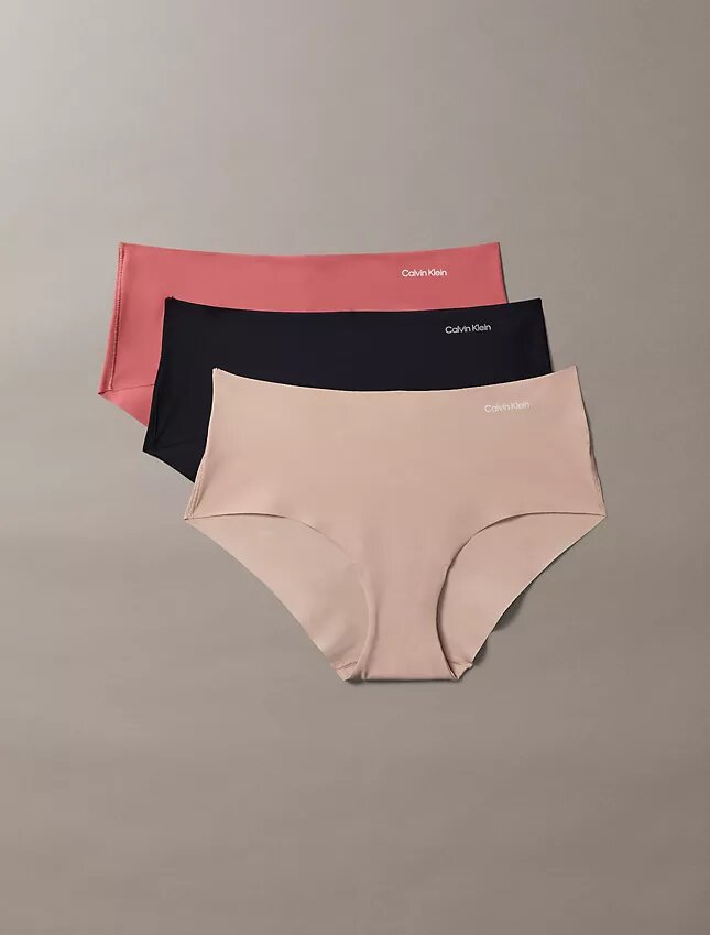 Lot de 3 slips Hipster taille basse Lot de 3 slips Hipster taille basse