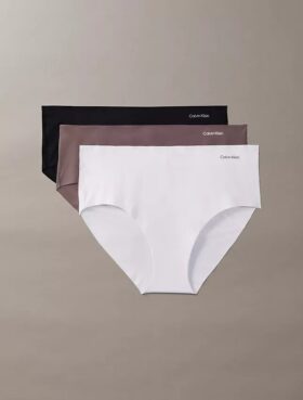 Lot de 3 slips Hipster taille basse