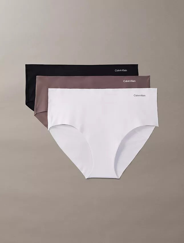 Lot de 3 slips Hipster taille basse Lot de 3 slips Hipster taille basse