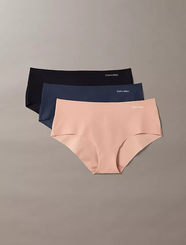 Lot de 3 slips Hipster taille basse Lot de 3 slips Hipster taille basse