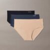 Lot de 3 slips Hipster taille basse Lot de 3 slips Hipster taille basse