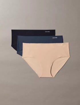 Lot de 3 slips Hipster taille basse