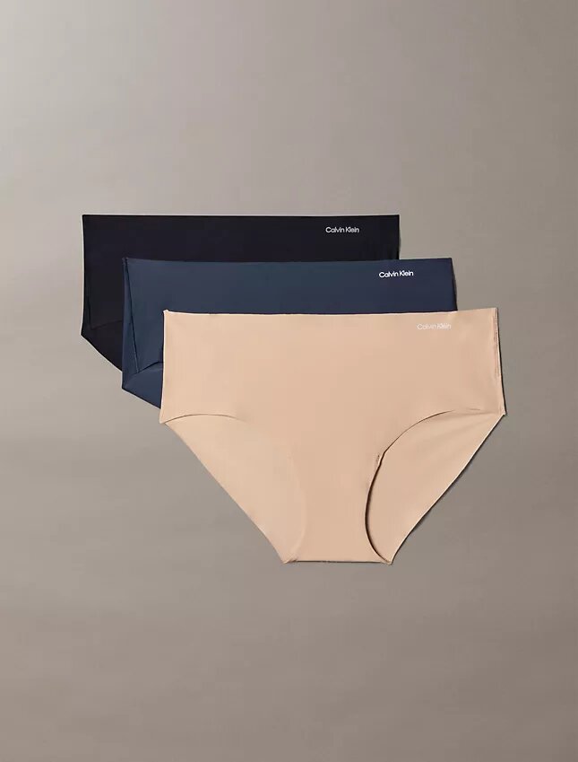 Lot de 3 slips Hipster taille basse Lot de 3 slips Hipster taille basse