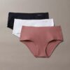 Lot de 3 slips Hipster taille basse Lot de 3 slips Hipster taille basse