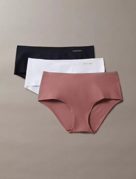 Lot de 3 slips Hipster taille basse
