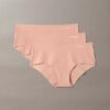 Lot de 3 slips Hipster taille basse Lot de 3 slips Hipster taille basse