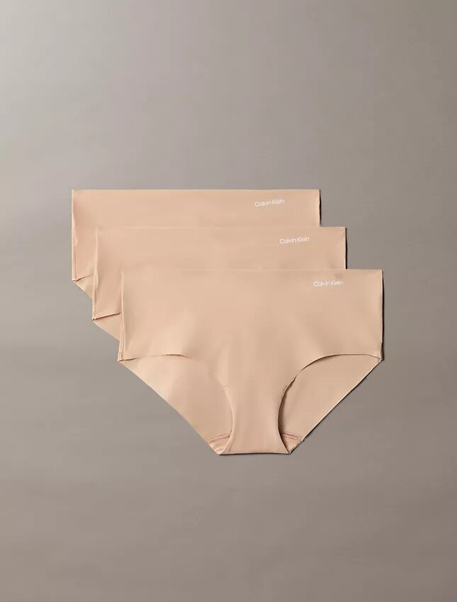 Lot de 3 slips Hipster taille basse Lot de 3 slips Hipster taille basse