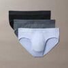 Lot de 3 slips taille basse CK Black Lot de 3 slips taille basse CK Black