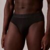 Lot de 3 slips taille basse CK Black Lot de 3 slips taille basse CK Black