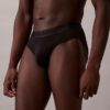 Lot de 3 slips taille basse CK Black Lot de 3 slips taille basse CK Black
