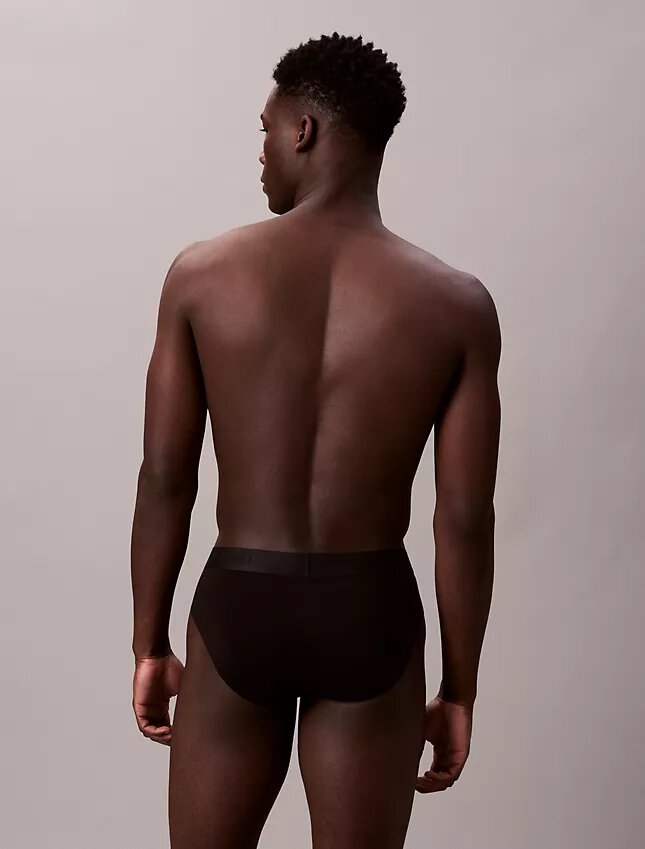Lot de 3 slips taille basse CK Black Lot de 3 slips taille basse CK Black