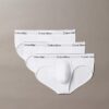 Lot de 3 slips taille basse en Cotton Stretch Icon