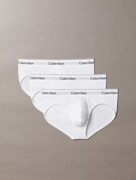 Lot de 3 slips taille basse en Cotton Stretch Icon