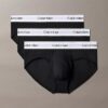 Lot de 3 slips taille basse en Cotton Stretch Icon