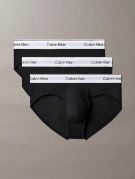 Lot de 3 slips taille basse en Cotton Stretch Icon