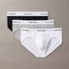 Lot de 3 slips taille basse en Cotton Stretch Icon