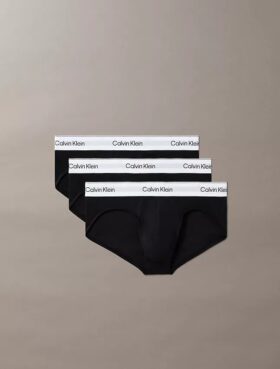 Lot de 3 slips taille basse en Cotton Stretch Icon