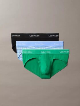 lot de 3 slips taille basse en cotton stretch icon 1 7 280x369 - Lot de 3 slips taille basse en Cotton Stretch Icon