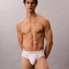 Lot de 3 slips taille basse en Cotton Stretch Icon
