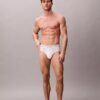 Lot de 3 slips taille basse en Cotton Stretch Icon