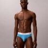 Lot de 3 slips taille basse en Cotton Stretch Icon
