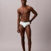 Lot de 3 slips taille basse en Cotton Stretch Icon