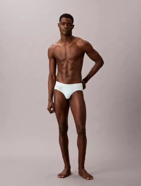 Lot de 3 slips taille basse en Cotton Stretch Icon