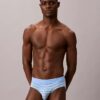 Lot de 3 slips taille basse en Cotton Stretch Icon
