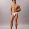 Lot de 3 slips taille basse en Cotton Stretch Icon