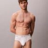 Lot de 3 slips taille basse en Cotton Stretch Icon