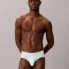 Lot de 3 slips taille basse en Cotton Stretch Icon