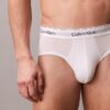 Lot de 3 slips taille basse en Cotton Stretch Icon