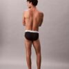 Lot de 3 slips taille basse en Cotton Stretch Icon
