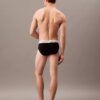 Lot de 3 slips taille basse en Cotton Stretch Icon