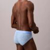 Lot de 3 slips taille basse en Cotton Stretch Icon