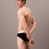 Lot de 3 slips taille basse en Cotton Stretch Icon