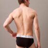 Lot de 3 slips taille basse en Cotton Stretch Icon