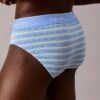 Lot de 3 slips taille basse en Cotton Stretch Icon
